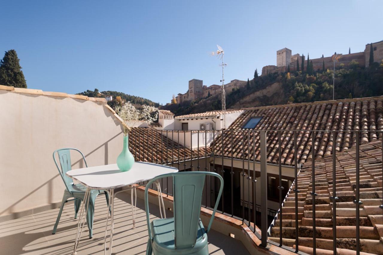 Casas Del Albaicin Apartment กรานาดา ภายนอก รูปภาพ