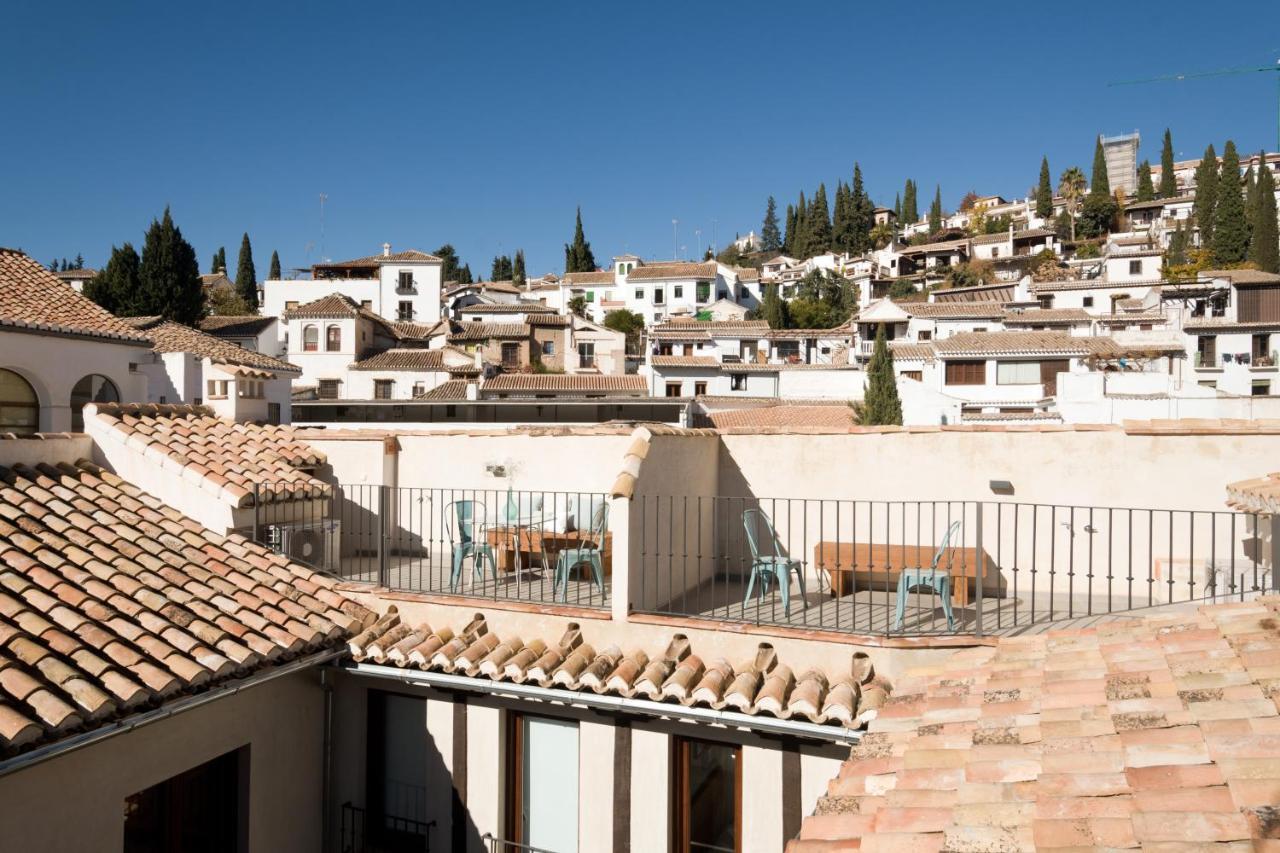 Casas Del Albaicin Apartment กรานาดา ภายนอก รูปภาพ