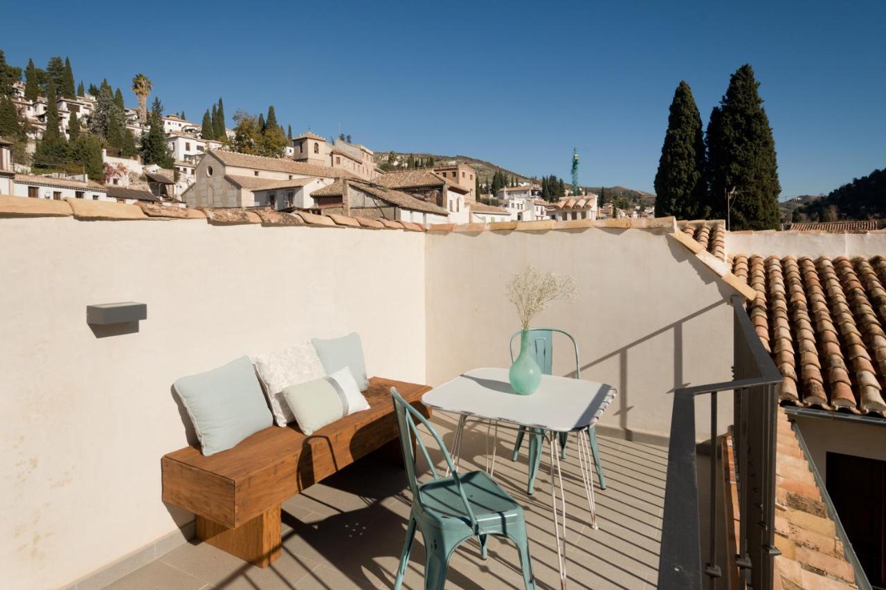 Casas Del Albaicin Apartment กรานาดา ภายนอก รูปภาพ