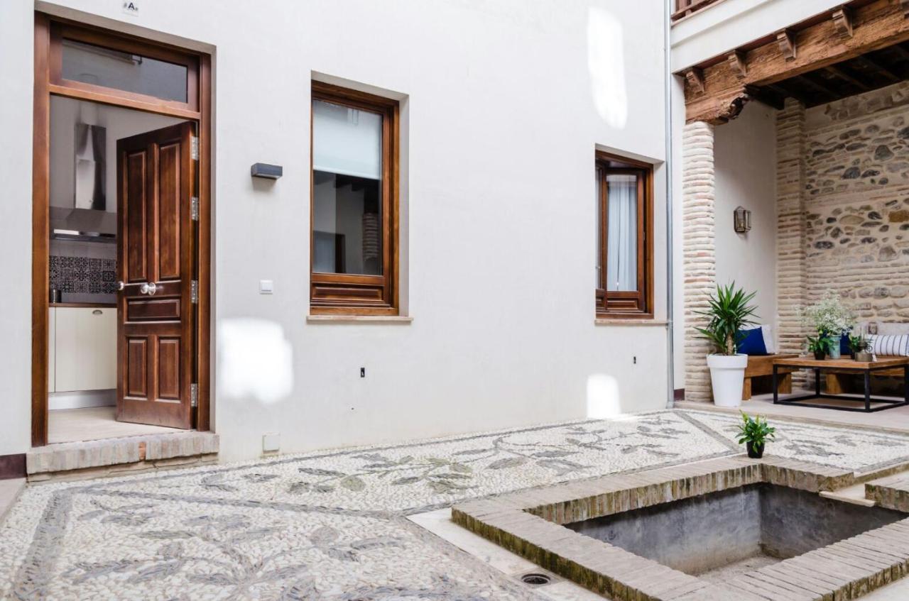 Casas Del Albaicin Apartment กรานาดา ภายนอก รูปภาพ